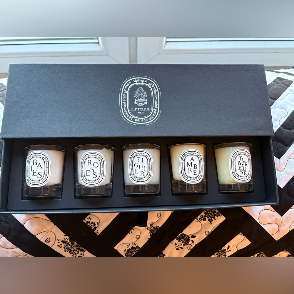 Diptyque Limited Edition Candle Set
